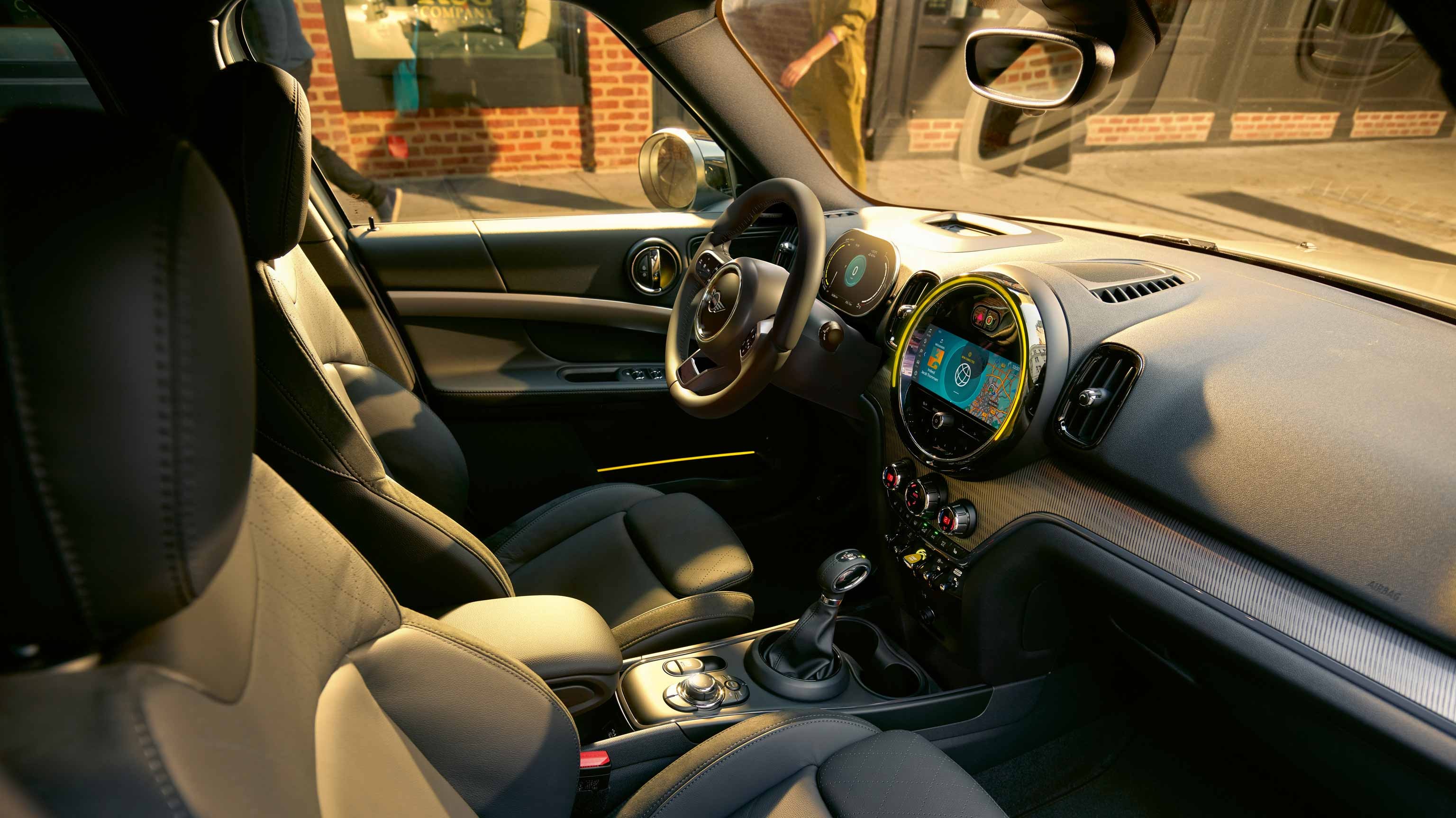 MINI Cooper SE Countryman ALL4  – interior – 360° view